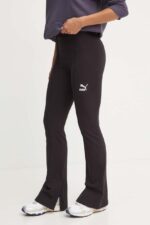 Logo Flared Leggings