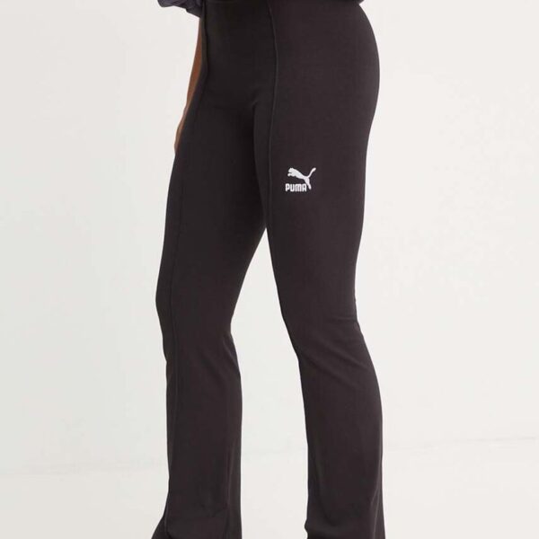 Logo Flared Leggings