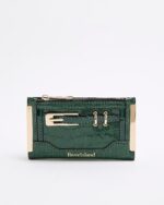 Logo  Mini Wallet in green
