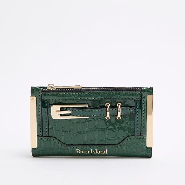 Logo  Mini Wallet in green