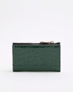 Logo  Mini Wallet in green - Image 2