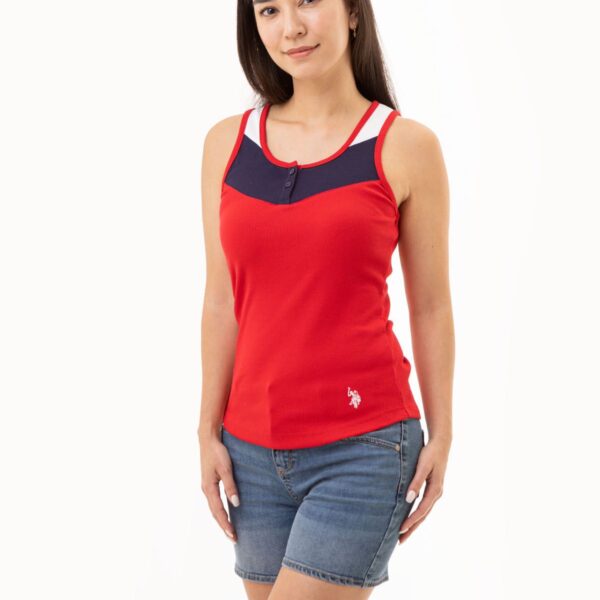 Logo Tank Top