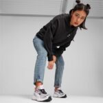 Logo trainers in Silver and Pink - Image 6