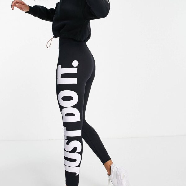 Nike just do it leggings in black