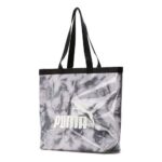 PUMA Core Transparent Tote Bag 'Grey' - Image 6