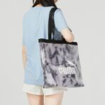 PUMA Core Transparent Tote Bag 'Grey' - Image 7