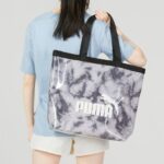 PUMA Core Transparent Tote Bag 'Grey' - Image 2