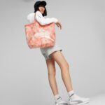 PUMA Core Transparent Tote Bag 'Peach' - Image 2