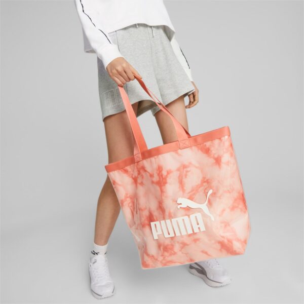 PUMA Core Transparent Tote Bag 'Peach'