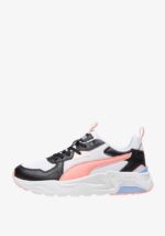 Puma Women's Panelled Lace-Up Trainers - Image 3