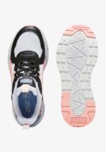 Puma Women's Panelled Lace-Up Trainers - Image 4