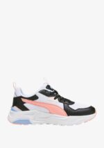 Puma Women's Panelled Lace-Up Trainers - Image 5