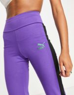 Puma x Dua Lipa T7 pants in royal purple - Image 2