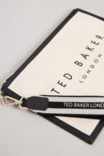 Striped Canvas Webbing Pouch - Image 3