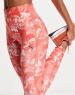 Training 7/8 Leggings in peach - Image 2