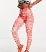 Training 7/8 Leggings in peach