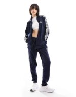 Training three stripe tracksuit in navy