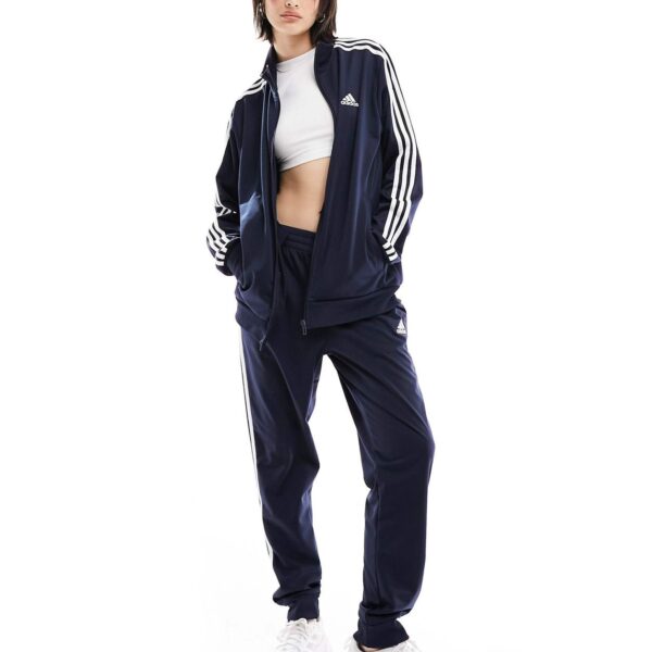Training three stripe tracksuit in navy