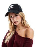 Trefoil Baseball cap in Black - Image 4
