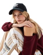 Trefoil Baseball cap in Black - Image 2