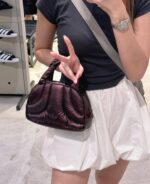 Trefoil-logo padded Mini tote bag - Image 7