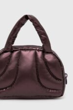 Trefoil-logo padded Mini tote bag - Image 4