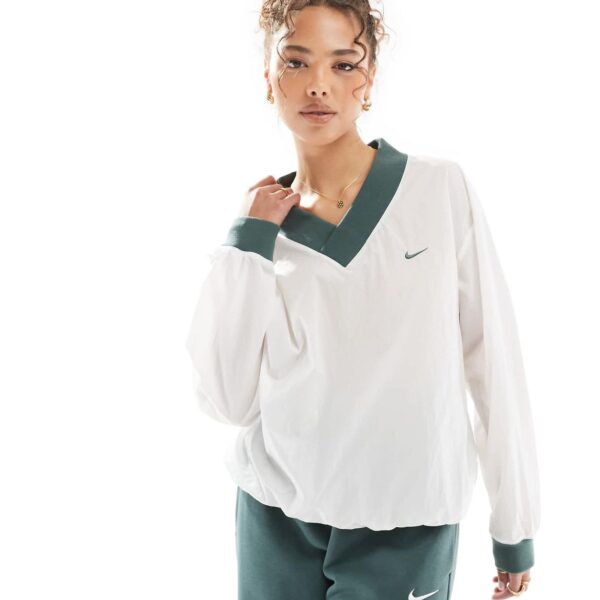 Trend V Neck Light Sweater
