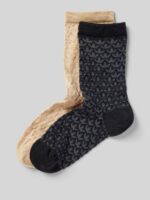 Unisex Socks with elastic ribbed cuffs in a 2-pack - Image 3