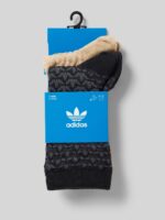 Unisex Socks with elastic ribbed cuffs in a 2-pack