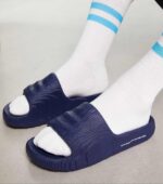 Adidas Originals adilette 22 slides in navy