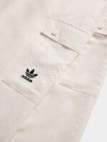 adidas Originals essentials woven cargos in wonder white - Image 2