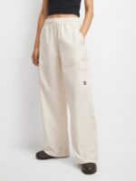 adidas Originals essentials woven cargos in wonder white