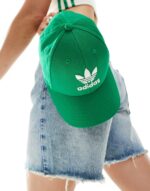 baseball cap in green - Image 4