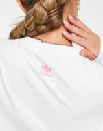 graphic long sleeve t-shirt in white - Image 3