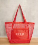 logo Mesh Tote Bag - Image 2
