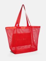 logo Mesh Tote Bag - Image 3
