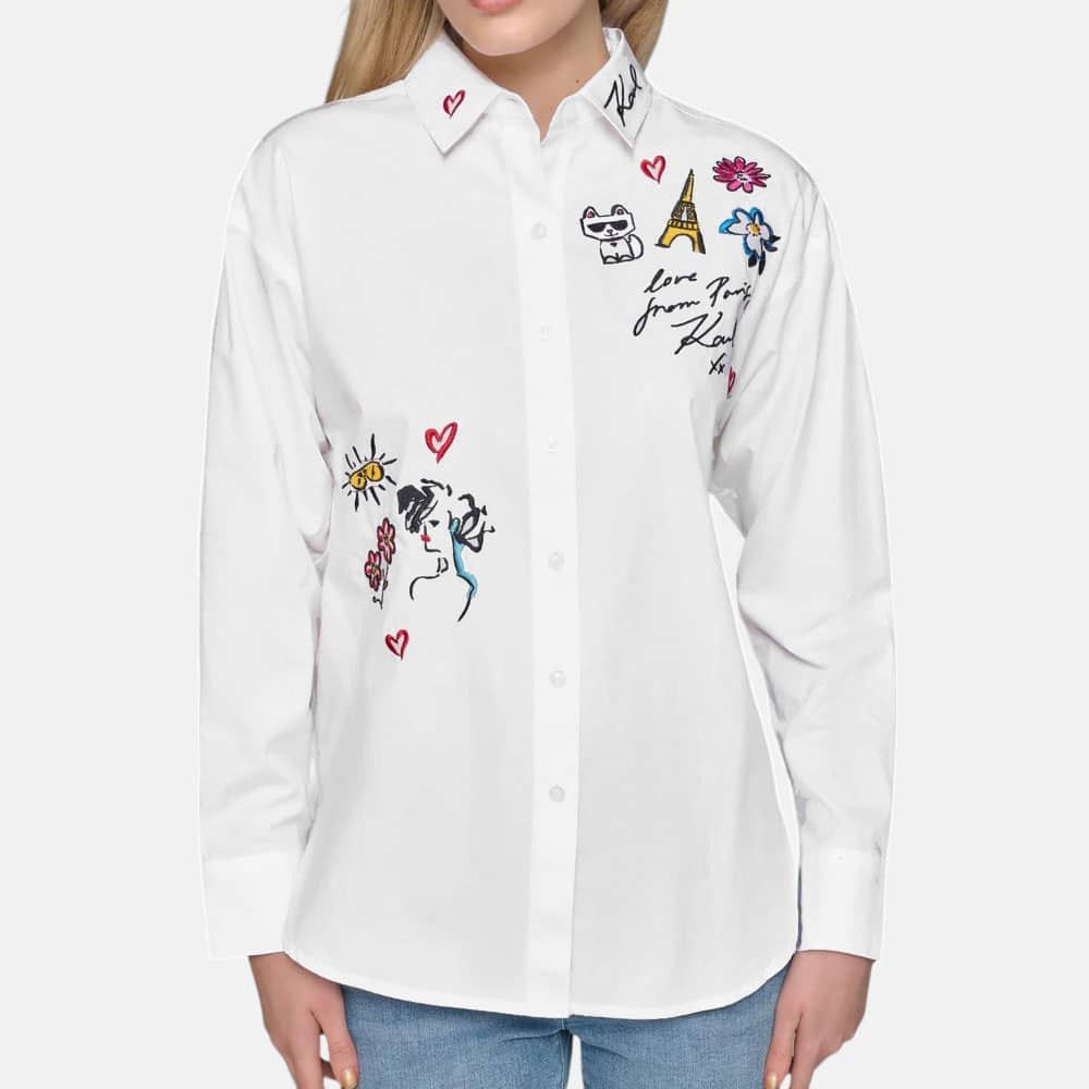 loose Fit Shirt 44 loose Fit Shirt - Image 1