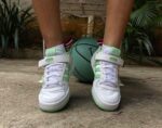 Logo Forum Low Lace Sneakers