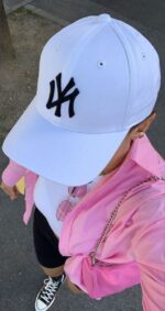 NY Yankees 9Forty cap in White - Image 4