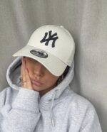 NY Yankees 9Forty cap in White - Image 2