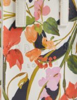 Floral Faux Leather Mini Icon Tote Bag - Image 3