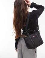 Logo Small Nylon Tote Bag - Image 2