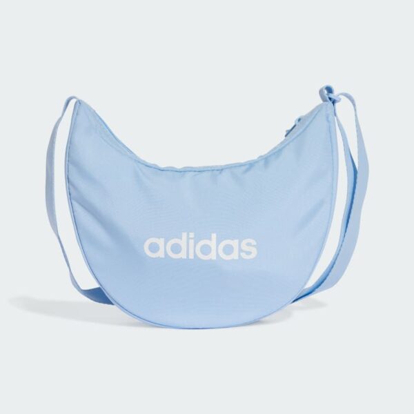 Adidas Logo Crossbody Bag in Blue