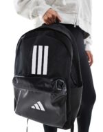 Adidas Large Backpack in Black - Image 2
