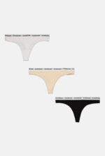 3 Pieces logo Thong Set - Image 2