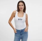 Logo Ribbed Top