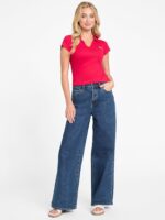 Slim Fit Ribbed Tee - Image 2