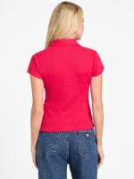 Slim Fit Ribbed Tee - Image 4