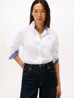 Regular Fit Stretch Oxford Shirt