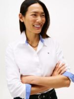 Regular Fit Stretch Oxford Shirt - Image 2